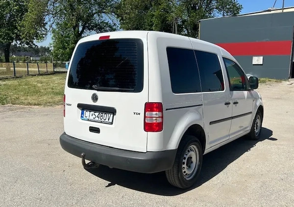 Volkswagen Caddy cena 31500 przebieg: 311917, rok produkcji 2015 z Łabiszyn małe 211